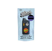 3 Bros | AIO Live Rosin Vape | 1g | Iced Cherry Kush | Hybrid