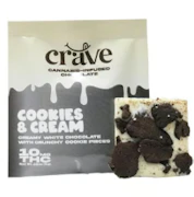 Crave - 10mg Bar - Cookies and Cream