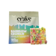 Crave - 10mg Bar - Rainbow Crunch