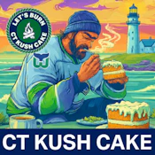 Let's Burn CT Kush Cake 3.5g 0039