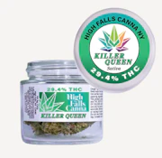 High Falls Canna - Killer Queen - 3.5g - Flower