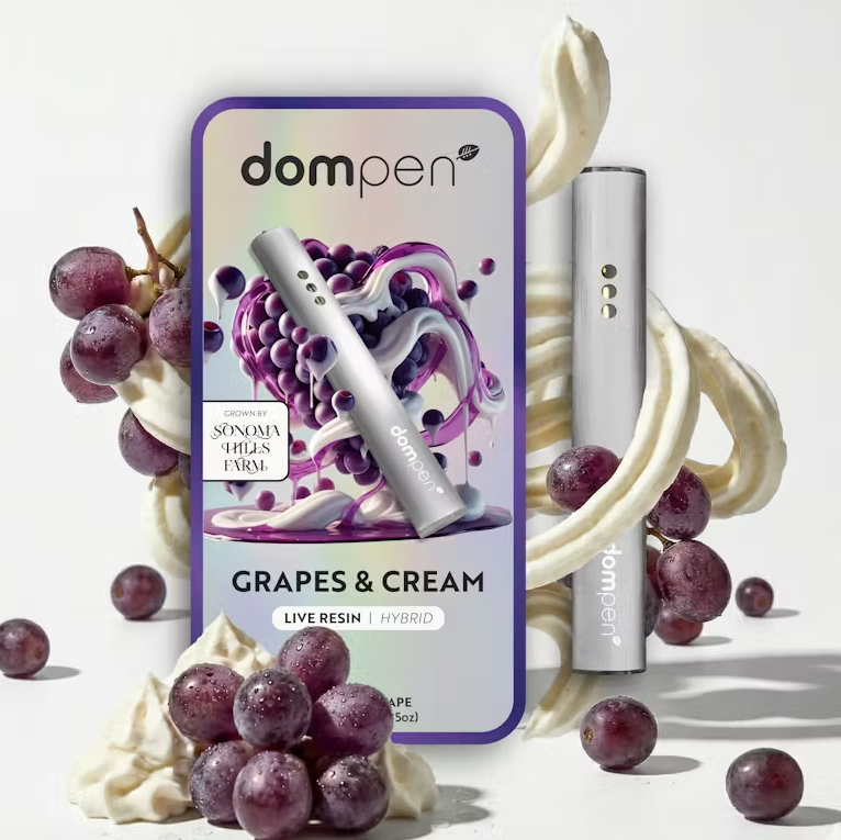 1g Grapes and Cream Live Resin (Ready-to-Use) - DomPen picture