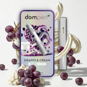 1g Grapes and Cream Live Resin (Ready-to-Use) - DomPen
