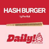 Daily! Hash Burger 1g Pre-roll 0073