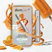 1g Orange Cream Pop Live Resin (Ready-to-Use) - DomPen