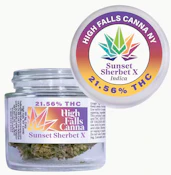 High Falls Canna - Sunset Sherbert X - 3.5g - Flower