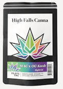 High Falls Canna - MAC x OG Kush - 14g - Flower