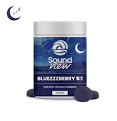BlueZZZberry 5:1 CBN Gummies I 00264