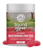 Soundview Live Resin Watermelon 1:1:1 Gummies H 00253
