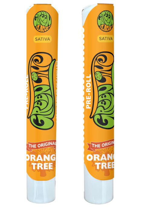 Greenline - GREENLINE | ORANGE TREE | PREROLL | 1G Main Image