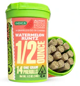 GREENLINE | WATERMELON RUNTZ - 14PK | PREROLL | 14G