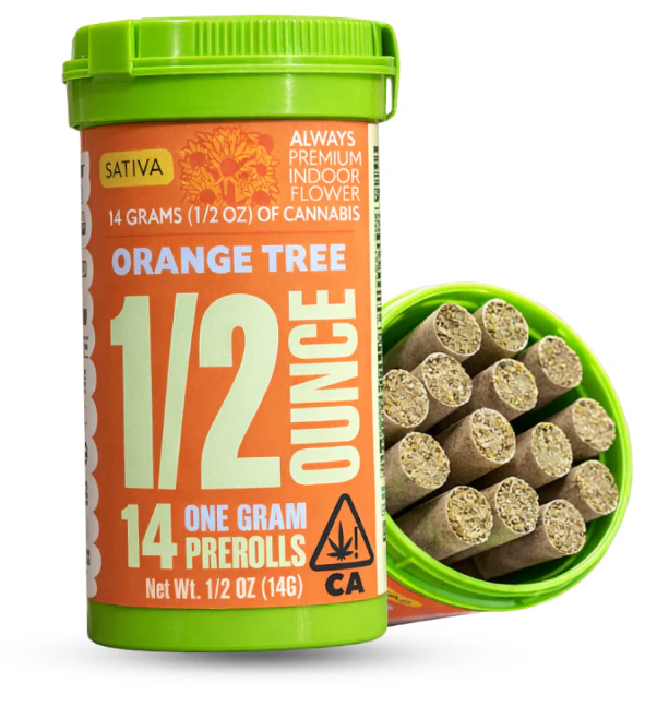 Greenline - GREENLINE | ORANGE TREE - 14PK | PREROLL | 14G Main Image