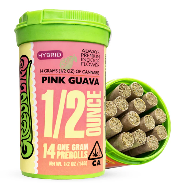 Greenline - GREENLINE | PINK GUAVA - 14PK | PREROLL | 14G Main Image