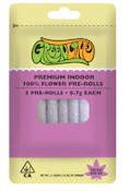 GREENLINE | PAPAYA X 33 - 5PK | PREROLL | 3.5G