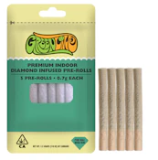 GREENLINE | ORANGE TREE - 5PK INFUSED | PREROLL | 3.5G