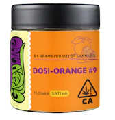 GREENLINE | DOSI-ORANGE #9 | FLOWER | 3.5G