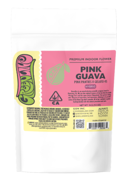 Greenline: Pink Guava