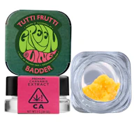 GREENLINE | TUTTI FRUTTI BADDER | EXTRACT | 1G