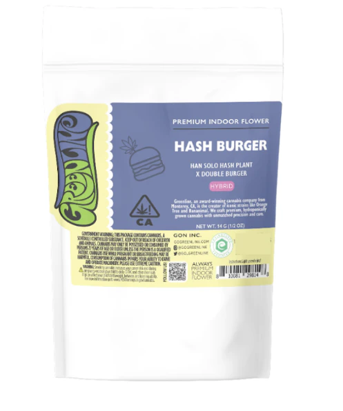Greenline - GREENLINE | HASH BURGER | FLOWER | 14G Main Image