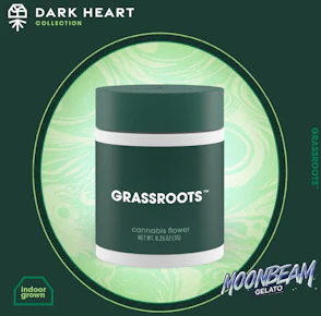 Grassroots | Flower | moonbeam gelato - Dark Heart | 7G