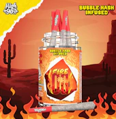 High90s - Fire OG - Bubble Hash Prerolls - Prerolls - 5pk - 2.5G
