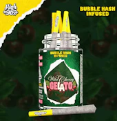 High90s - Wild Cherry Gelato  - Bubble Hash Prerolls - Prerolls - 5pk - 2.5G