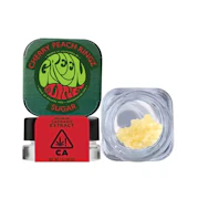 Green Line Sugar 1g Cherry Peach Ringz