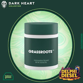 Grassroots | Flower | delphi diesel - Dark Heart | 7G