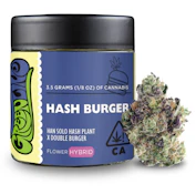 GREENLINE | HASH BURGER | FLOWER | 3.5G