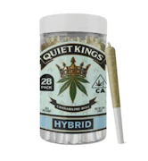 Quiet Kings 28pk Prerolls 14g Applescotti