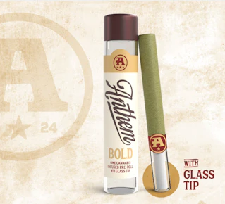 Anthem | Pre roll | Infused | Tangie Dream - Bold glass tip | 1G |