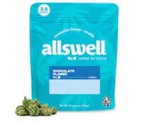 Allswell - Flower - Chocolate Flambe - 3.5g