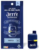 AIO (Mini Tank) - GMO (OCAL Solventless) - 1g (I) -Jetty