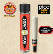Picc - Live Rosin Infused - Gold Rush x Zookies - 1g - Preroll