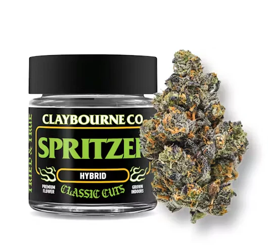 Claybourne Co. - CLAYBOURNE CO: Spritzer 3.5g (H) Main Image