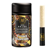 Maven Genetics - 5pk Halos Infused Prerolls - French Diamonds