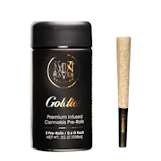 Maven Genetics - 5pk Goldies Infused Prerolls - Key Lime Jack