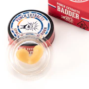 Punch Extracts - 1g BHO Badder - Lemon Cherry Gelato