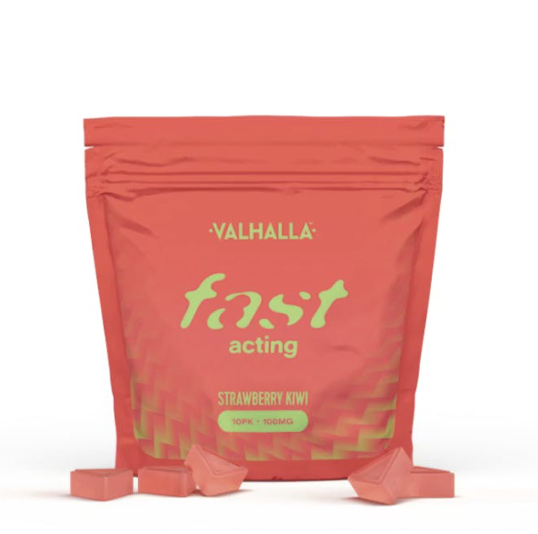 Strawberry Kiwi Fast Acting Edibles