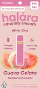 HALARA | GUAVA GELATO - AIO | CARTRIDGE | 1G