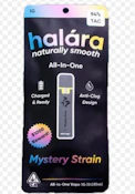 HALARA | MYSTERY STRAIN - AIO | CARTRIDGE | 1G