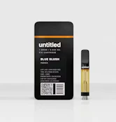 BLUE SLUSH VAPE CART - UNTITLED - 1g
