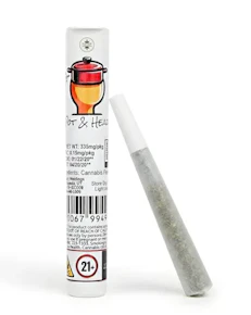 Pot & Head | Pre-Roll | Mythic Gelato | 1g