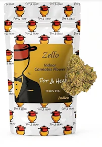 Pot & Head | Flower | Zello | 14G