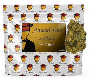 Pot & Head | Flower | Animal Face | 28G