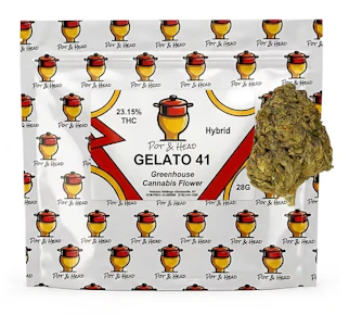 Pot & Head | Flower | Gelato 41 | 28G