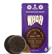Rosin Peanut Butter Cups Indica 100mg THC 50mg CBN