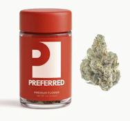 PREFERRED 14G 707 Headband Premium Flower Jar
