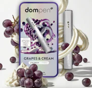 DOMPEN 1G AIO Grapes and Cream Disposable