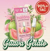 HALARA | GUAVA GELATO - 510 THREAD | CARTRIDGE | 1G